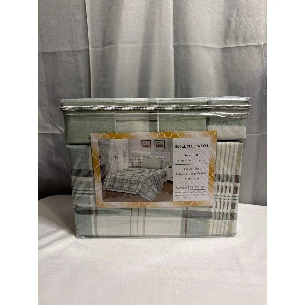 Hotel Collection Bamboo Queen Set